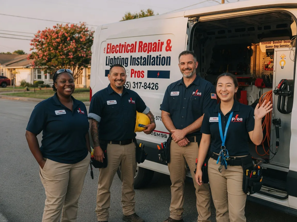 Licensed Electrician company in Loyall, KY