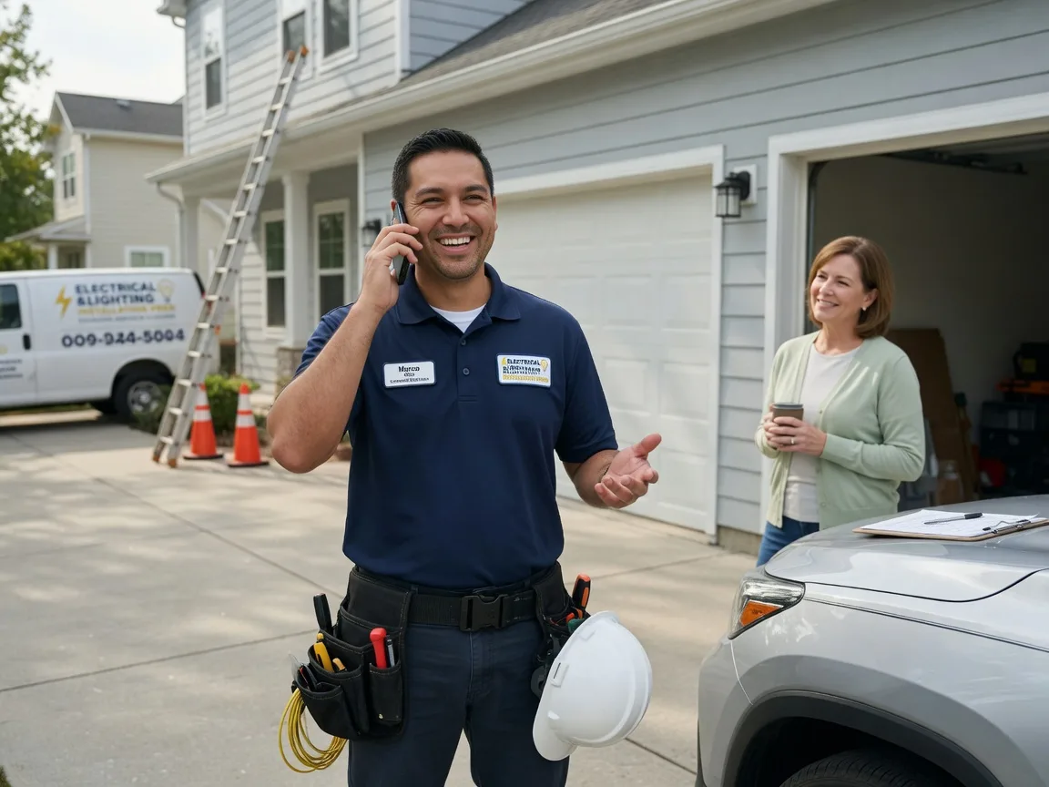 Licensed Electrician Loyall, KY FAQs